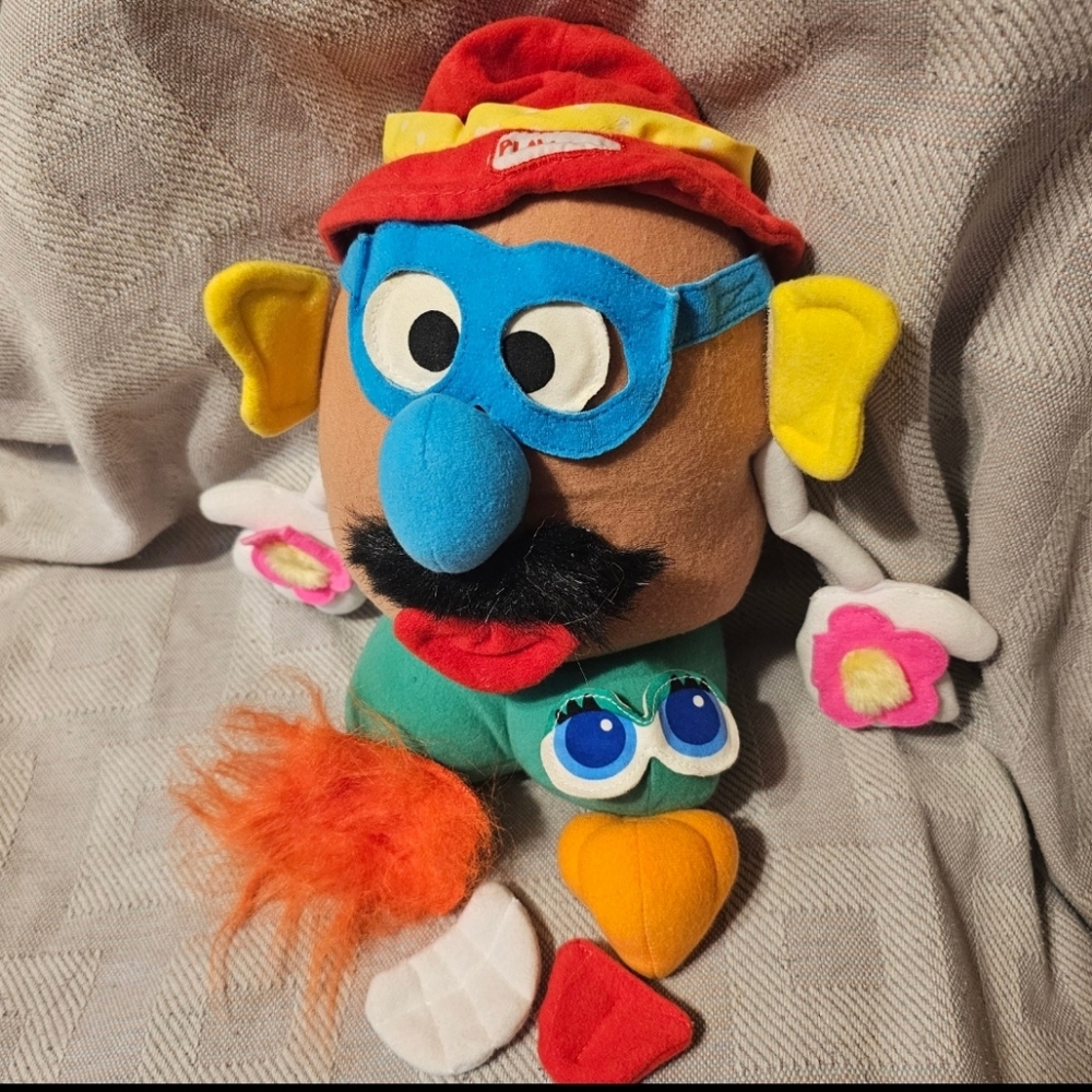 Vintage Playskool Stick Together Mr Potato Head